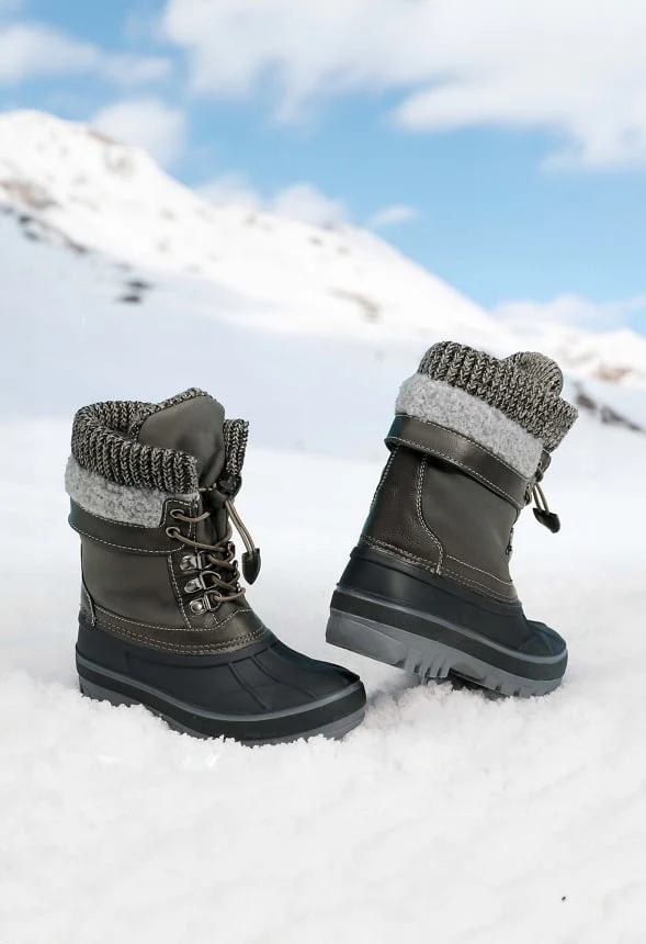 Insulated Snow Waterproof Boot - Image 3