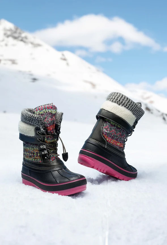 Insulated Snow Waterproof Boot - Image 3