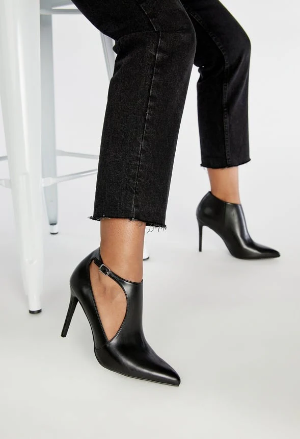 Irina Cut-Out Bootie - Image 6