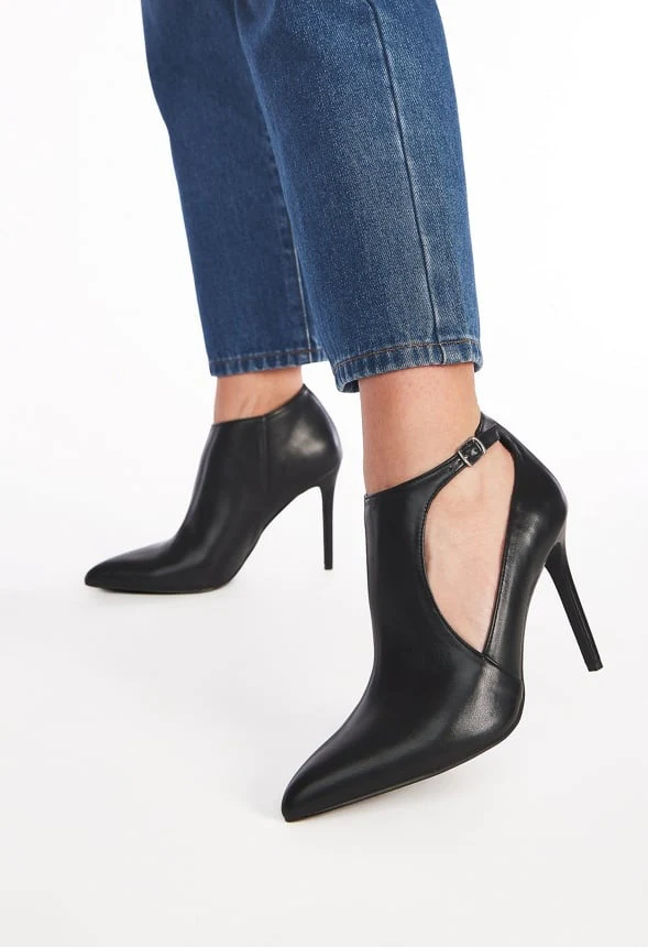 Irina Cut-Out Bootie - Image 7