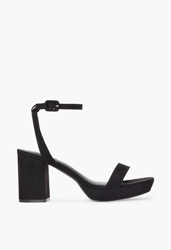 Iris Platform Heeled Sandal - Image 2