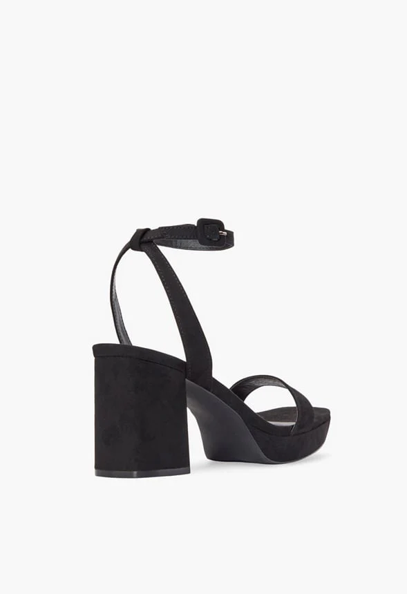 Iris Platform Heeled Sandal - Image 3