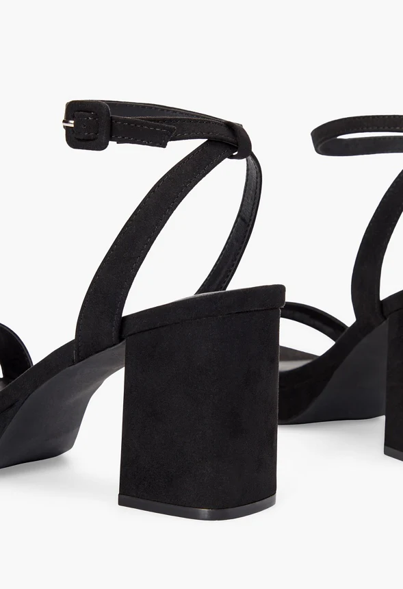 Iris Platform Heeled Sandal - Image 4