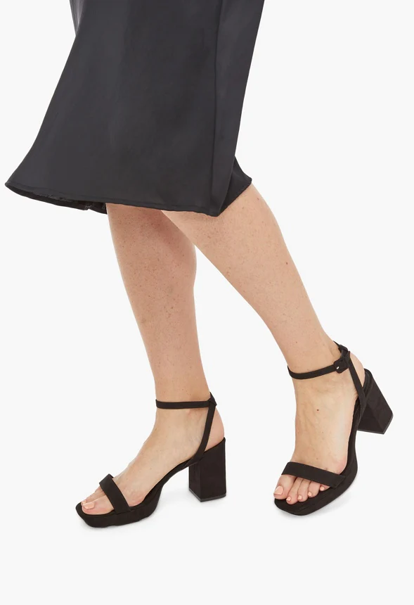 Iris Platform Heeled Sandal - Image 5