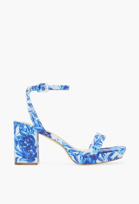 Iris Platform Heeled Sandal - Image 2