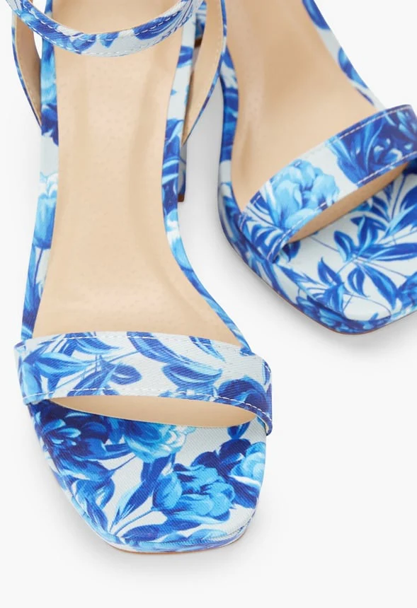 Iris Platform Heeled Sandal - Image 4
