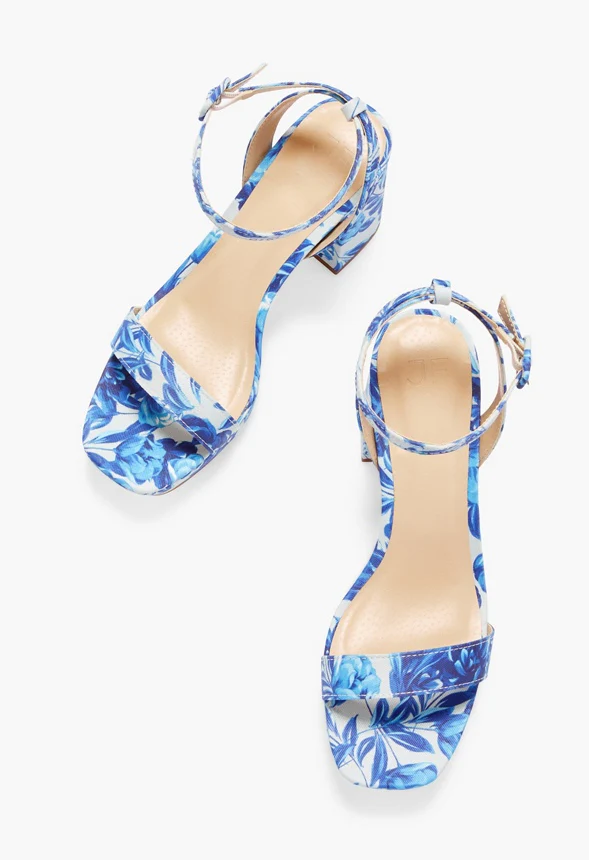 Iris Platform Heeled Sandal - Image 6
