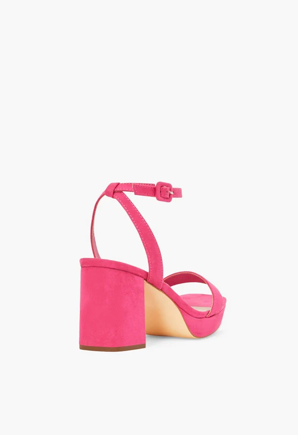 Iris Platform Heeled Sandal - Image 2