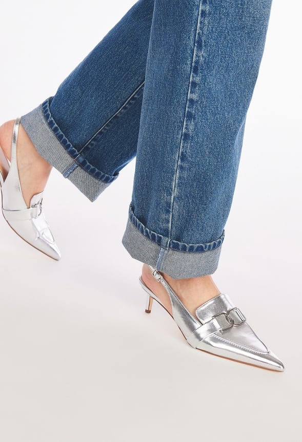 Iris Slingback Pump - Image 2