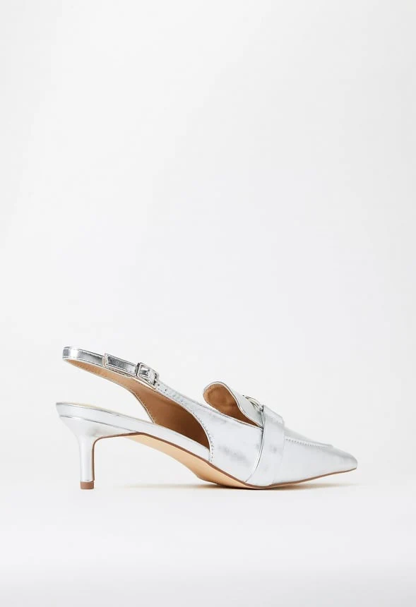 Iris Slingback Pump - Image 4