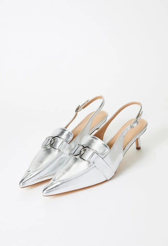 Iris Slingback Pump - Image 5