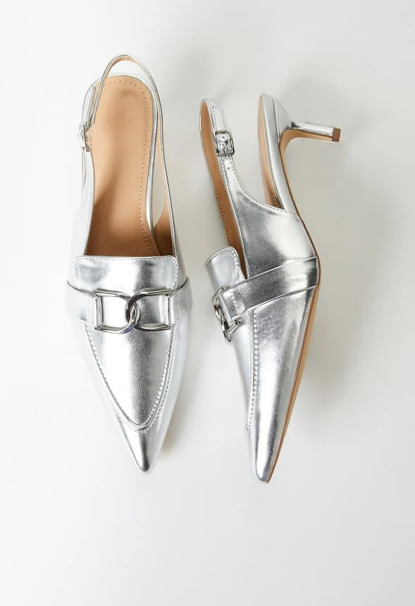 Iris Slingback Pump - Image 6