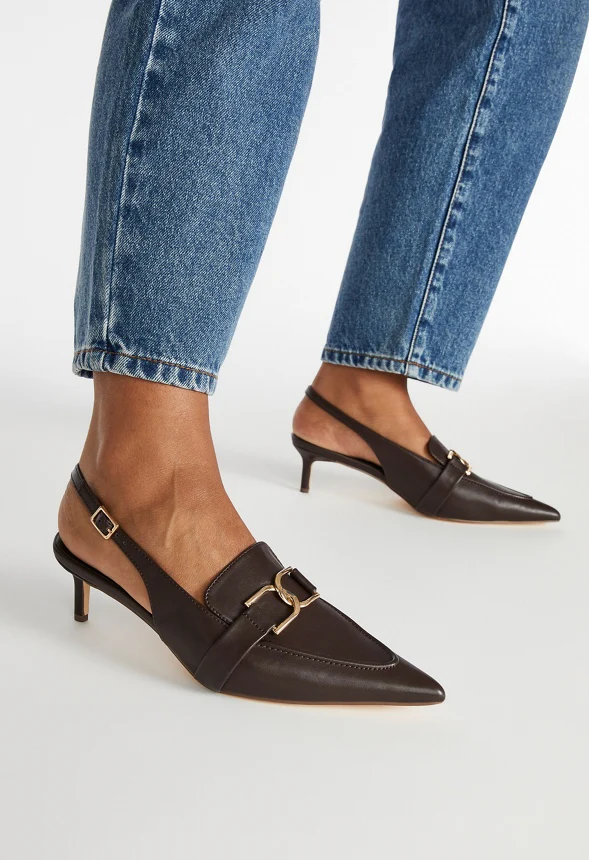 Iris Slingback Pump - Image 2