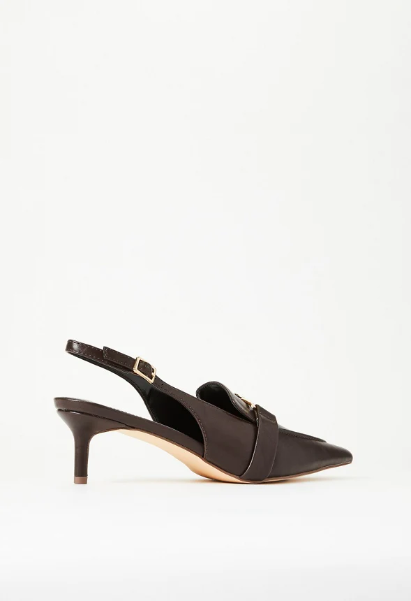 Iris Slingback Pump - Image 4