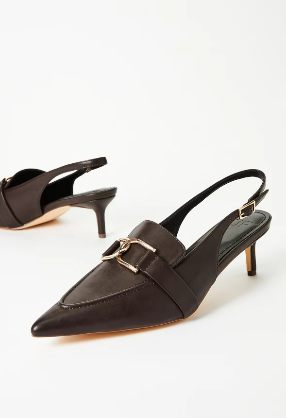 Iris Slingback Pump - Image 5