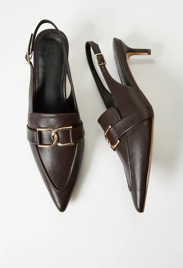 Iris Slingback Pump - Image 6