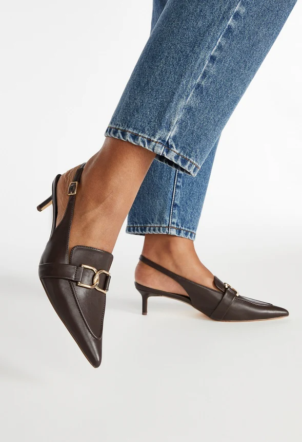 Iris Slingback Pump - Image 8