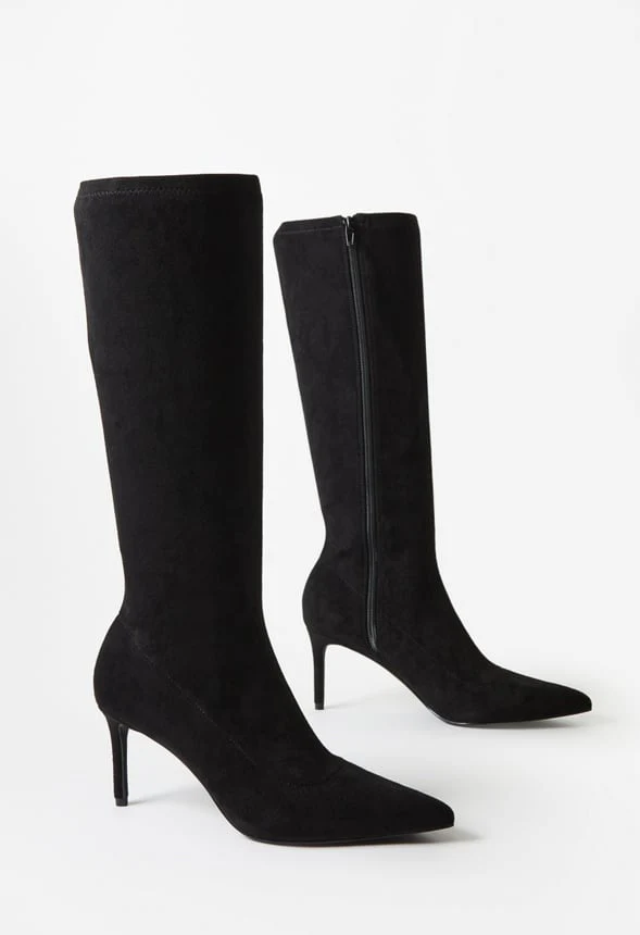 Iris Stiletto Boot - Image 5