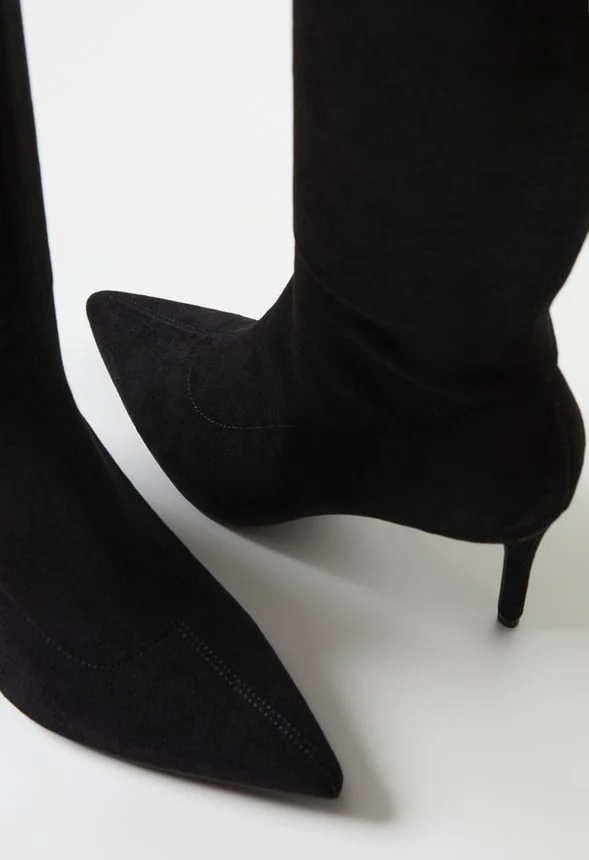 Iris Stiletto Boot - Image 7