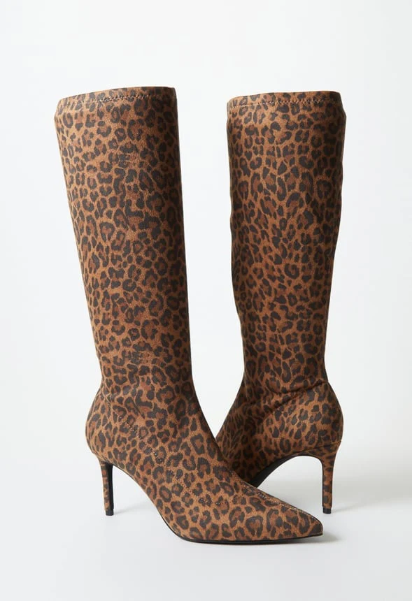 Iris Stiletto Boot - Image 5