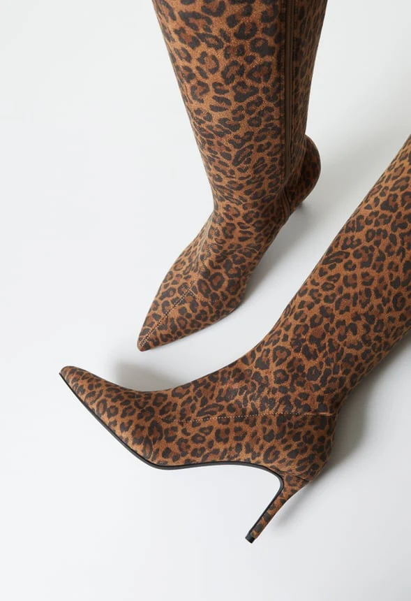 Iris Stiletto Boot - Image 6