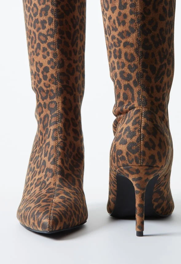 Iris Stiletto Boot - Image 7