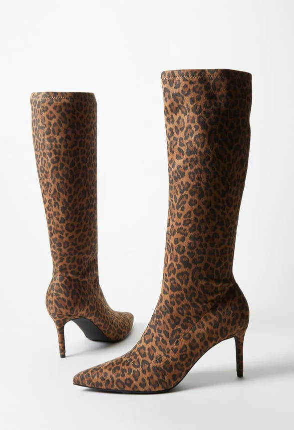 Iris Stiletto Boot - Image 8
