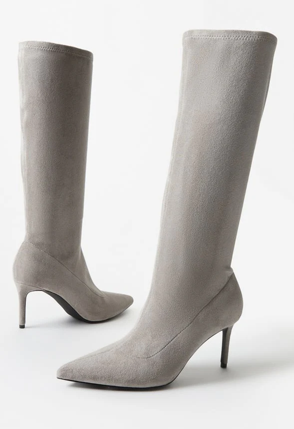 Iris Stiletto Boot - Image 5