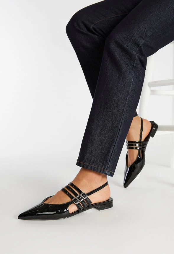 Iryna Slingback Flat - Image 2