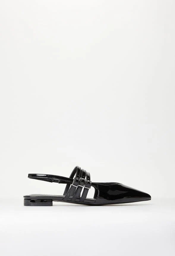 Iryna Slingback Flat - Image 3