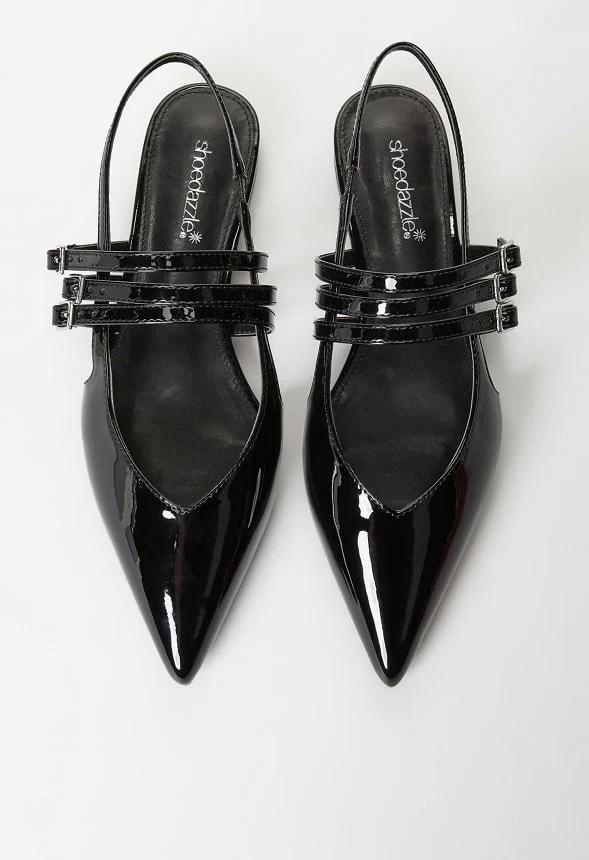 Iryna Slingback Flat - Image 5
