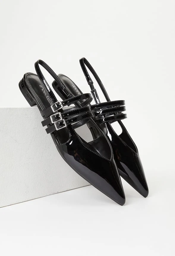 Iryna Slingback Flat - Image 6