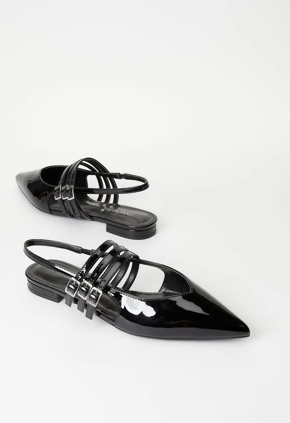 Iryna Slingback Flat - Image 7