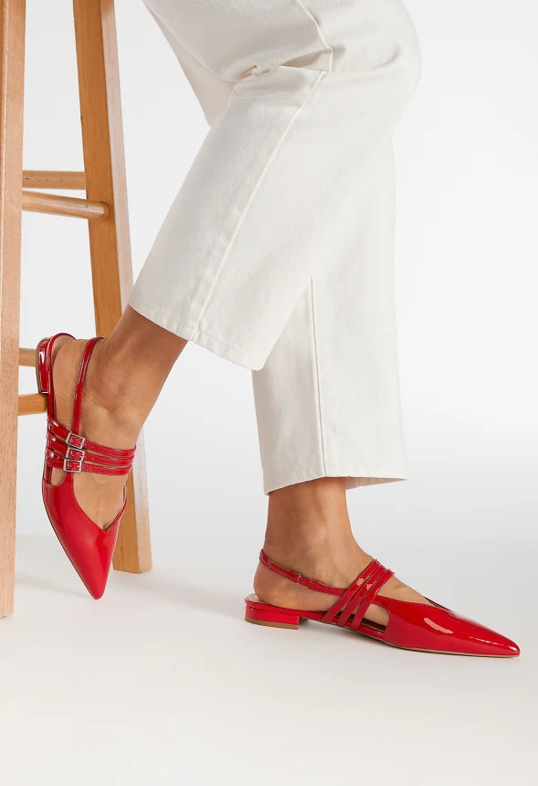 Iryna Slingback Flat - Image 2