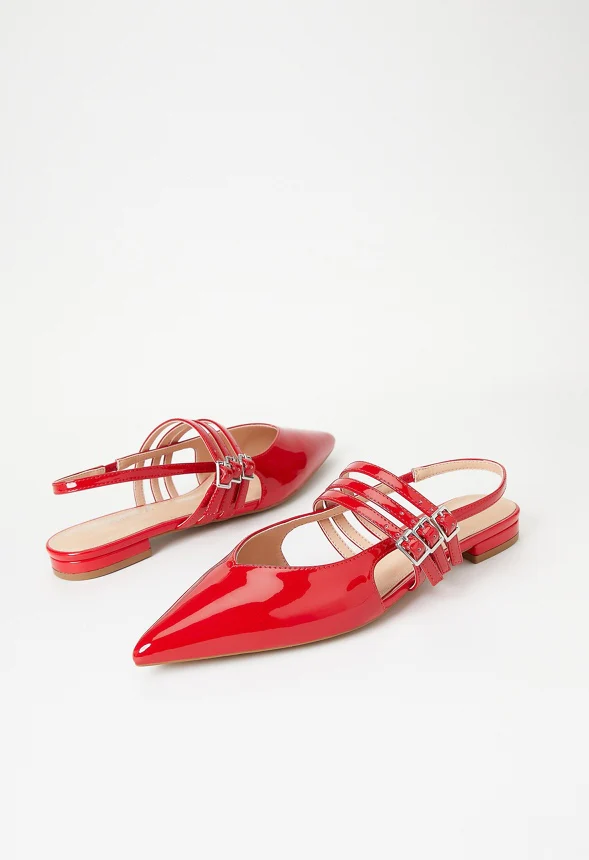 Iryna Slingback Flat - Image 3