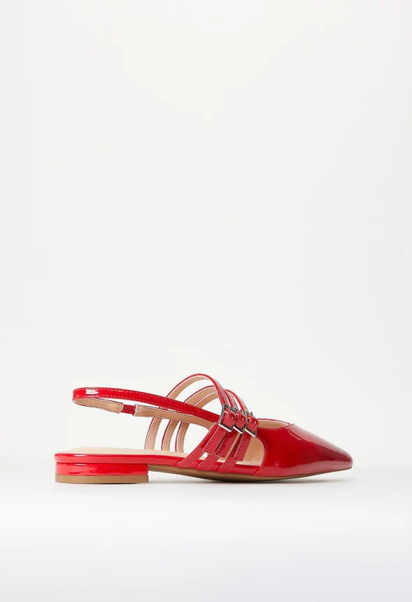 Iryna Slingback Flat - Image 5