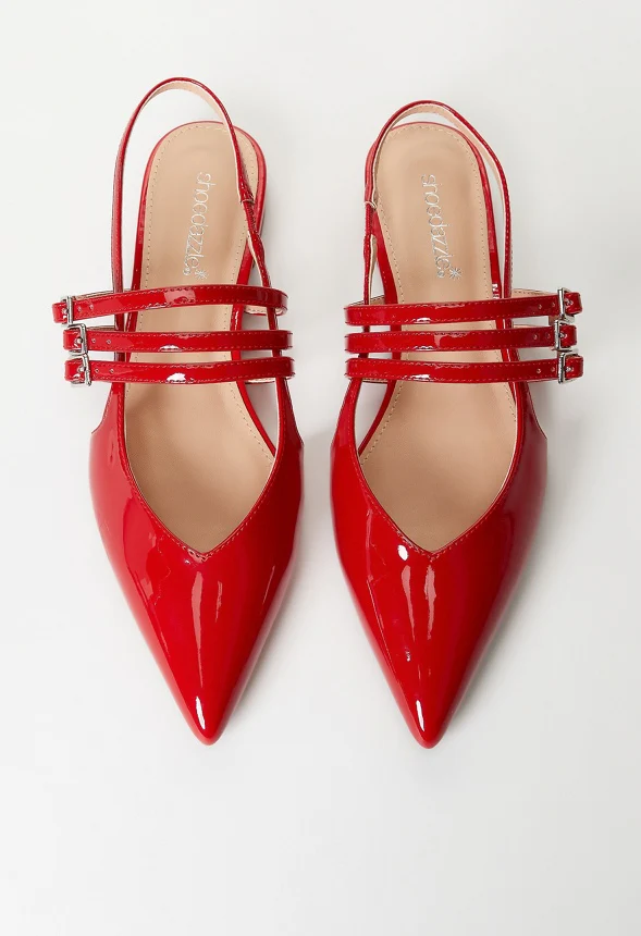 Iryna Slingback Flat - Image 6