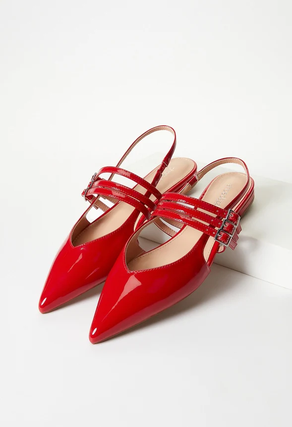 Iryna Slingback Flat - Image 7
