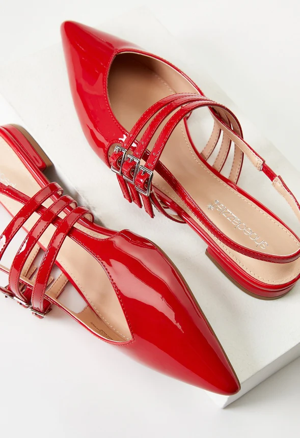 Iryna Slingback Flat - Image 8