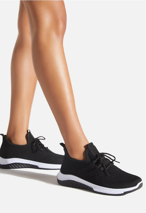 Isabella Knit Mesh Sneaker - Image 2