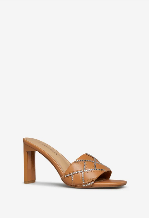 Ishah Block Heel Sandal - Image 2