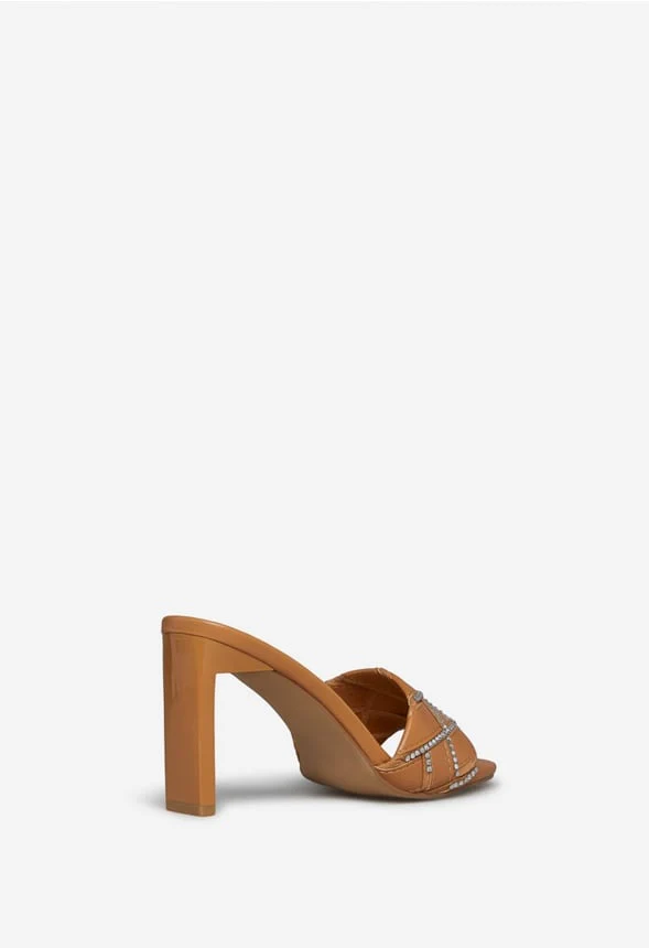 Ishah Block Heel Sandal - Image 3
