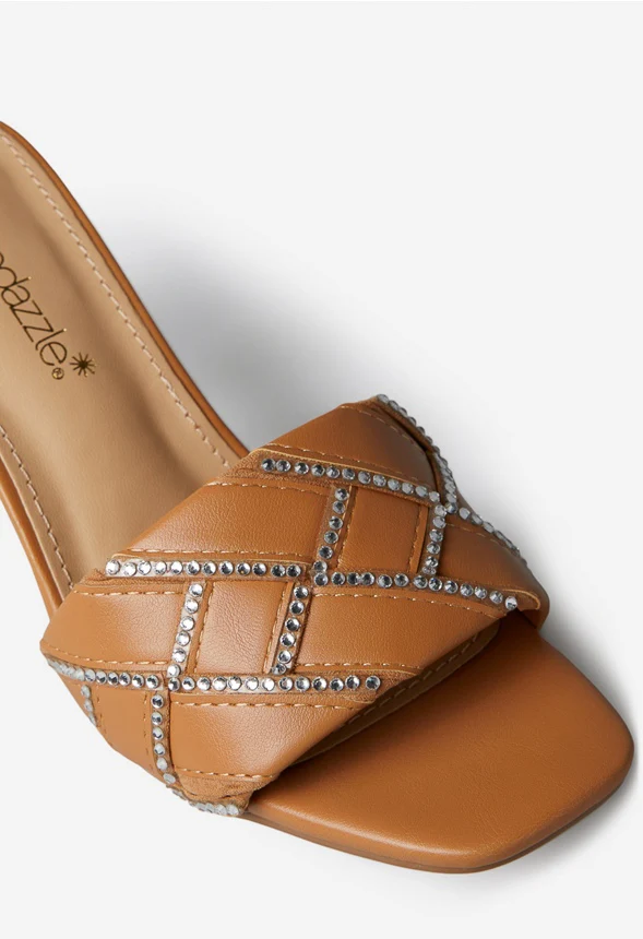 Ishah Block Heel Sandal - Image 4