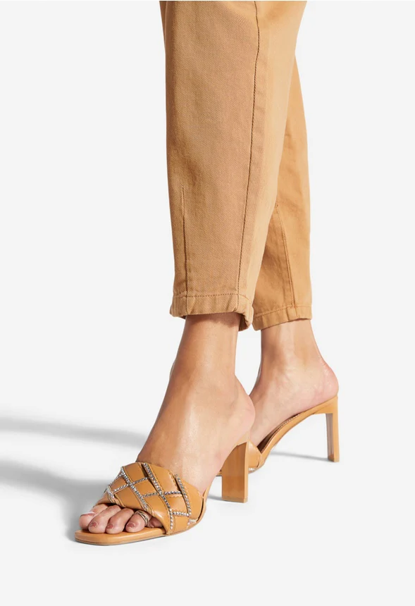 Ishah Block Heel Sandal - Image 5