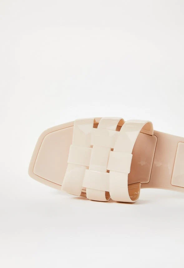 Isla Flat Slide Sandal - Image 5