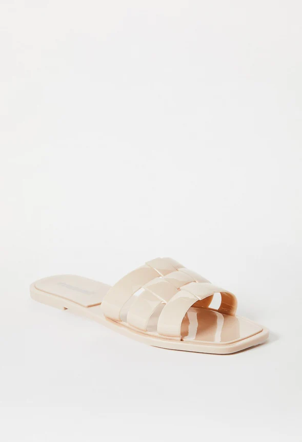 Isla Flat Slide Sandal - Image 6