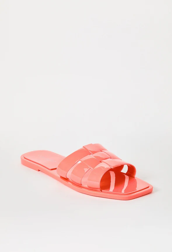 Isla Flat Slide Sandal - Image 3