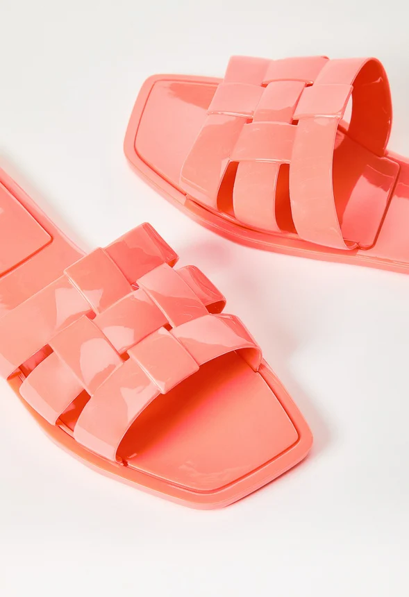 Isla Flat Slide Sandal - Image 6