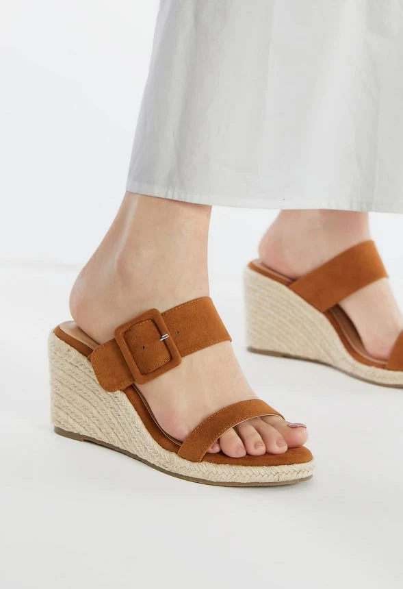 Itzel Wedge Sandal - Image 6