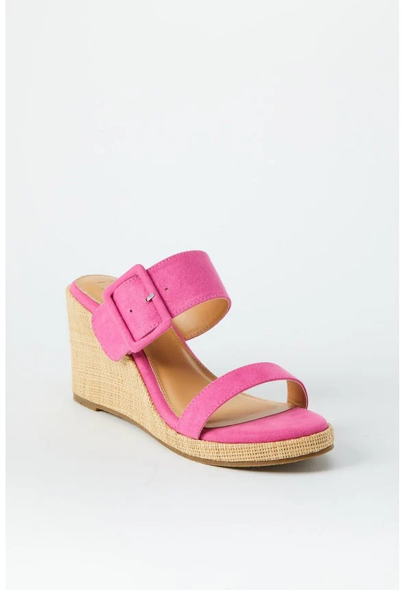 Itzel Wedge Sandal - Image 2
